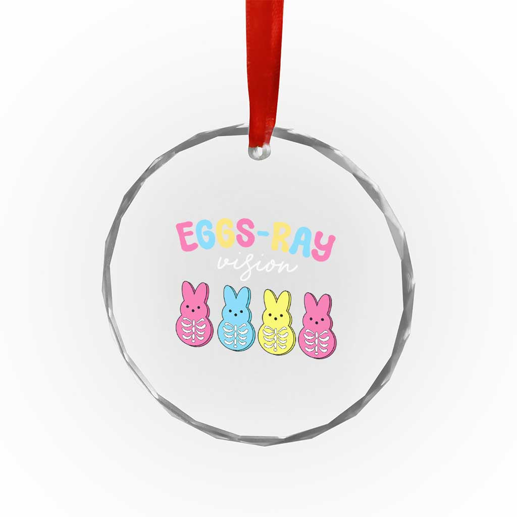 Radiology Easter Crystal Glass Ornament Eggs Ray Vision Xray Tech TS10 Print Your Wear