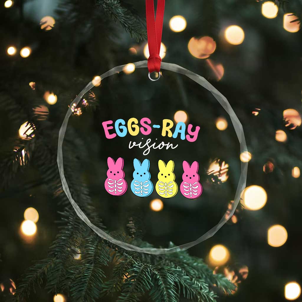 Radiology Easter Crystal Glass Ornament Eggs Ray Vision Xray Tech TS10 Print Your Wear