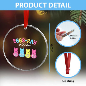 Radiology Easter Crystal Glass Ornament Eggs Ray Vision Xray Tech TS10 Print Your Wear