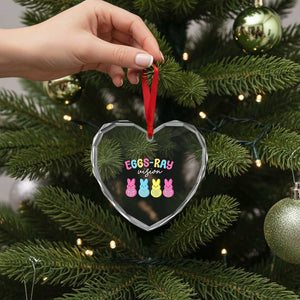 Radiology Easter Heart Crystal Glass Ornament Eggs Ray Vision Xray Tech TS10 Print Your Wear