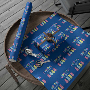 Radiology Easter Wrapping Paper Roll Eggs Ray Vision Xray Tech TS10 Blue Print Your Wear