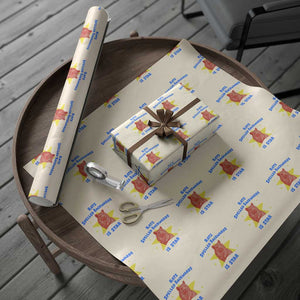 Rats Spelled Backwards Is Star Wrapping Paper Roll Sarcastic Rat Meme TS10 Beige Print Your Wear