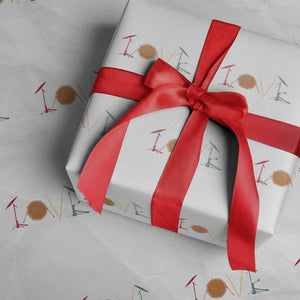 Retro Drummer Wrapping Paper Roll Drum Love Drums Drumline TS10 White Print Your Wear