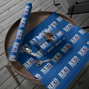 RKO Everybody Blood Wrapping Paper Roll TS10 Blue Print Your Wear