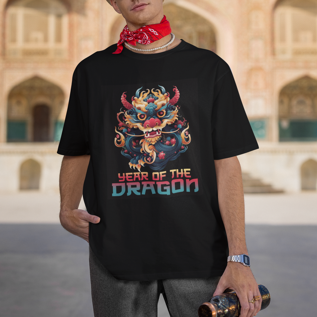 Year Of The Dragon 2024 T Shirt Happy Lunar Chinese New Year Astrology Horoscopes TS02 Printyourwear