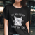 Sarcastic Cat T Shirt Eff You See Kay Why Oh You Middle Finger TS02 Printyourwear