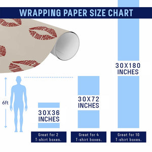 Save The Drama For Your Mama Wrapping Paper Roll Retro 90s Sitcom TS11 Print Your Wear