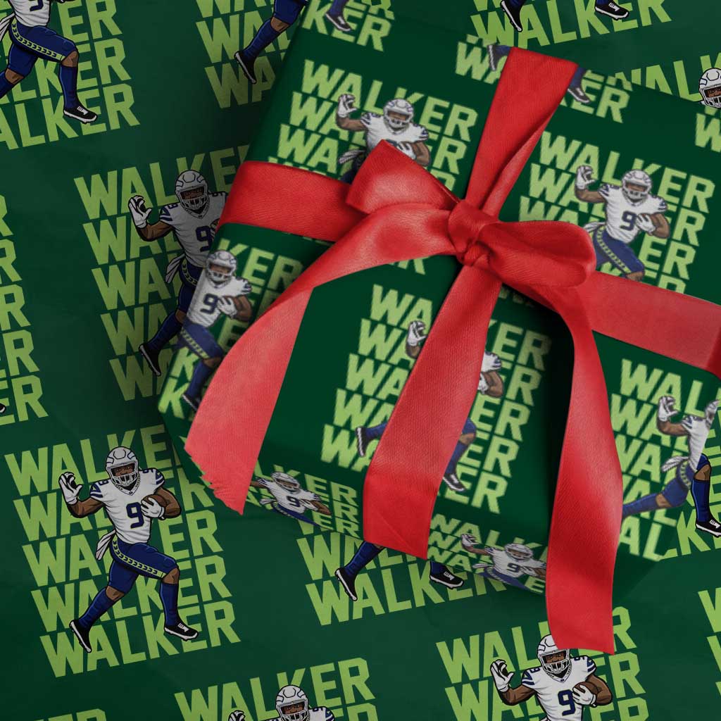 Seattle Championship 2026 Wrapping Paper Roll TS14 Green Print Your Wear