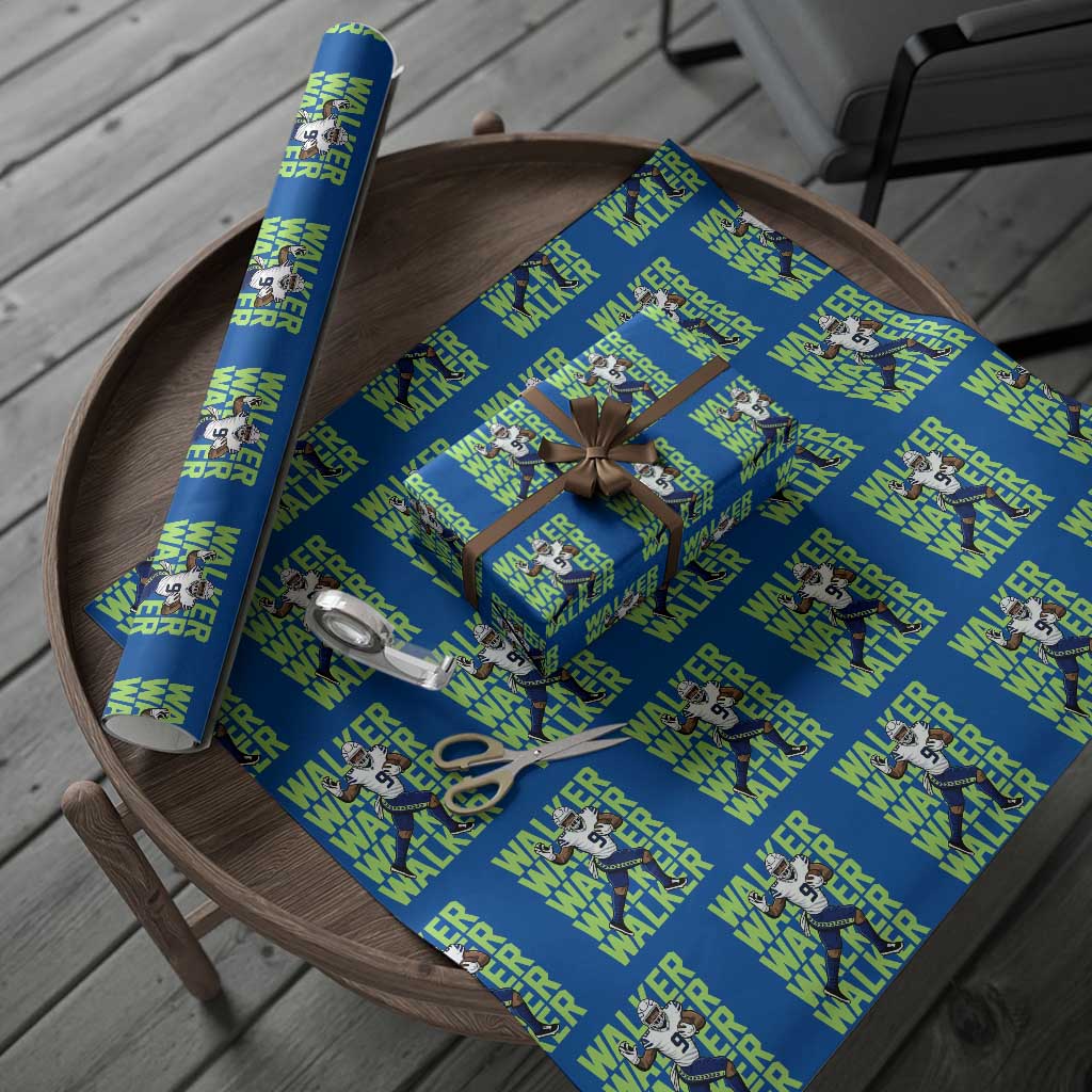 Seattle Championship 2026 Wrapping Paper Roll TS14 Blue Print Your Wear