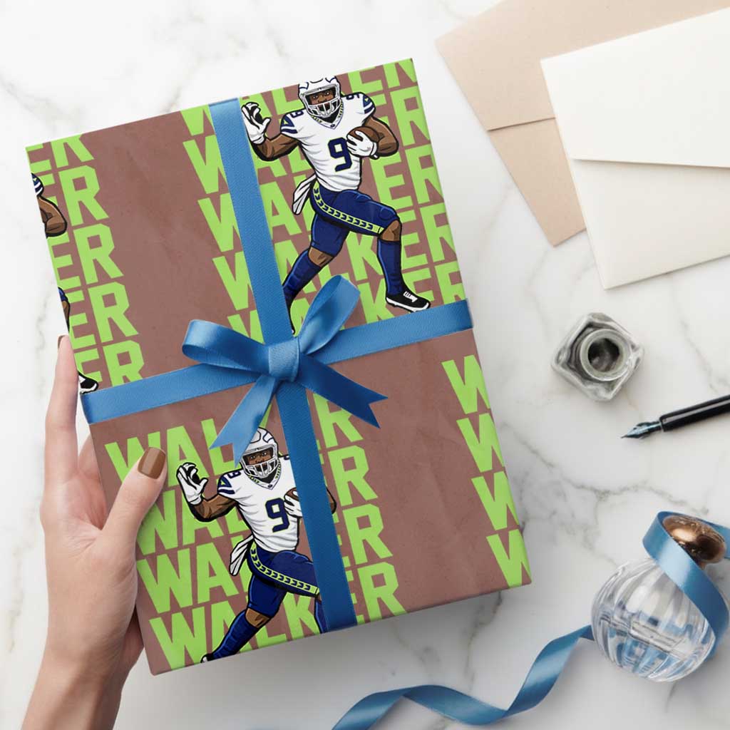 Seattle Championship 2026 Wrapping Paper Roll TS14 Mocha Print Your Wear