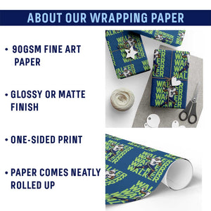 Seattle Championship 2026 Wrapping Paper Roll TS14 Print Your Wear