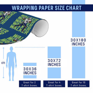 Seattle Championship 2026 Wrapping Paper Roll TS14 Print Your Wear