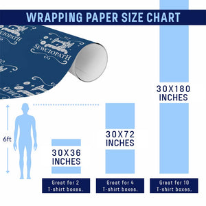 Sewing Lover Wrapping Paper Roll Sewciopath Quilter Gift TS10 Print Your Wear