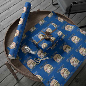 Silly Rabbit Easter Is For Jesus Wrapping Paper Roll Christian Easter TS14 Blue Print Your Wear
