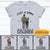 Personalized T Shirt Just A Mom Who Raised A Soldier CTM Youth Custom - Printyourwear