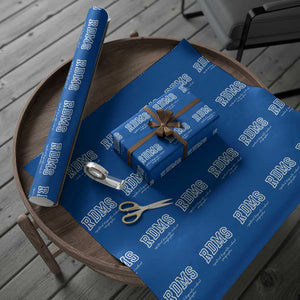 Sonographer Wrapping Paper Roll RDMS Ultrasound Tech Technologist Gift TS10 Blue Print Your Wear
