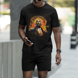 Martin Luther King MLK T Shirt Afrofuturism Graphic Art Black History Month TS02 Printyourwear