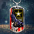 Personalized Veteran Dog Tag CTM Dog Tag With Military Ball Chain (18K Yellow Gold) Yes Printyourwear