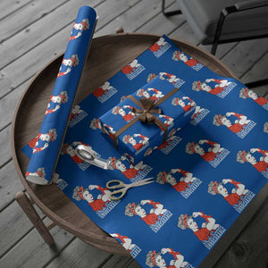 Stroke Survivor Unbreakable Wrapping Paper Roll Stroke Awareness Gift TS11 Blue Print Your Wear
