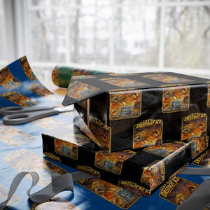 Subtle Abolish Ice Wrapping Paper Roll Retro Protest Satirical Graphic Let's Destroy Ice TS10 Black Print Your Wear