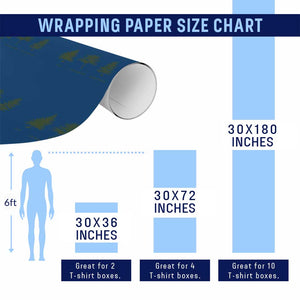 Subtle FDT Wrapping Paper Roll Nature Tee National Park TS10 Print Your Wear