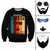 Personalized World Beard Day Growing Beard Is Only For Real Men Sweatshirt CTM Adult Custom - Printyourwear