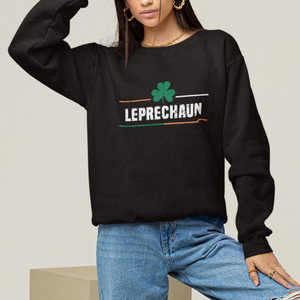 Funny St. Patricks Day Matching Sweatshirt Leprechaun Irish Shamrock TS02 Printyourwear