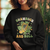 Funny St. Patricks Day Sweatshirt Shamrock 'N Roll Irish Music Celtic Harp TS02 Printyourwear