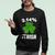 Funny Number Pi St. Patricks Day Sweatshirt 3.14% Pi-rish Irish Funny Math Pi Day Shamrock TS02 Printyourwear