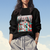 Sad Anime Girl Sweatshirt Vaporwave Aesthetic Japanese Otaku TS09 Printyourwear