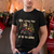 Santa Claus Biker T Shirt Oh What Fun It Is To Ride Motorcycle Christmas TS02 Printyourwear