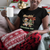 Groovy Christmas T Shirt Rockin' Around The Xmas Tree Groovy Gingerbread Man TS02 Printyourwear