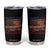 Classic Car Lover Tumbler Cup I'm Not Old I'm Classic Vintage American Flag TB02 Black Print Your Wear