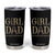 Father Of Girls Tumbler Cup Girl Dad Her Protector Forever TB02 Black Print Your Wear