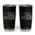 Proud Parents Tumbler Cup Awesome Like My Daughter Camouflage TB02 Black Print Your Wear