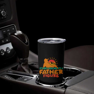 Funny Dad Tumbler Cup It's Not A Dad Bod It's A Father Figure Retro TB02 Print Your Wear