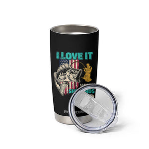 Funny Fishing Tumbler Cup I Love It When She Bends Over Fisherman Fishing Rod TB02 Print Your Wear