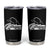 Funny Retirement Plan Fishing Tumbler Cup Fisherman TB02 Black Print Your Wear