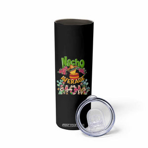 Funny Latino Mom Skinny Tumbler Mom Life Got Me Feeling Un Poco Loco Hispanic Sugar Skull TB02 Print Your Wear