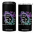 Suicide Prevention Awareness 4 in 1 Can Cooler Tumbler Teal Purple Butterfly It's Ok If The Only Thing You Do Today Is Breathe TB02 One Size: 16 oz Black Print Your Wear