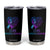 Suicide Prevention Awareness Tumbler Cup Teal Purple Heart Stay Tomorrow Needs You TB02 Black Print Your Wear