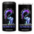 Suicide Prevention Awareness 4 in 1 Can Cooler Tumbler Teal Purple Elephant No Story Should End Too Soon TB02 One Size: 16 oz Black Print Your Wear