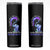 Suicide Prevention Awareness Skinny Tumbler Teal Purple Elephant No Story Should End Too Soon TB02 Black Print Your Wear