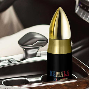 Kamala 47 Bullet Tumbler Harris 2024 For President Retro American Flag TB02 Print Your Wear