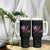 Harris 2024 Tumbler With Handle Comma La President Kamala For Potus Lotus TB02 Print Your Wear