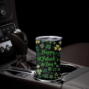Lucky Irish Shamrocks Tumbler Cup Happy St Patricks Day TB02 Print Your Wear