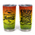 One Love Jamaica Tumbler Cup Every Little Thing Gonna Be Alright Good Vibes Since 1962 TB02 Reggae Print Your Wear