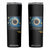 Total Solar Eclipse Skinny Tumbler April 8 2024 Starry Night Totality TB02 Black Printyourwear