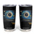 Total Solar Eclipse Tumbler Cup April 8 2024 Starry Night Totality TB02 Black Printyourwear