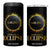 Total Solar Eclipse 4 in 1 Can Cooler Tumbler 8 April 2024 Totality Phenomenon United States TB02 One Size: 16 oz Black Print Your Wear